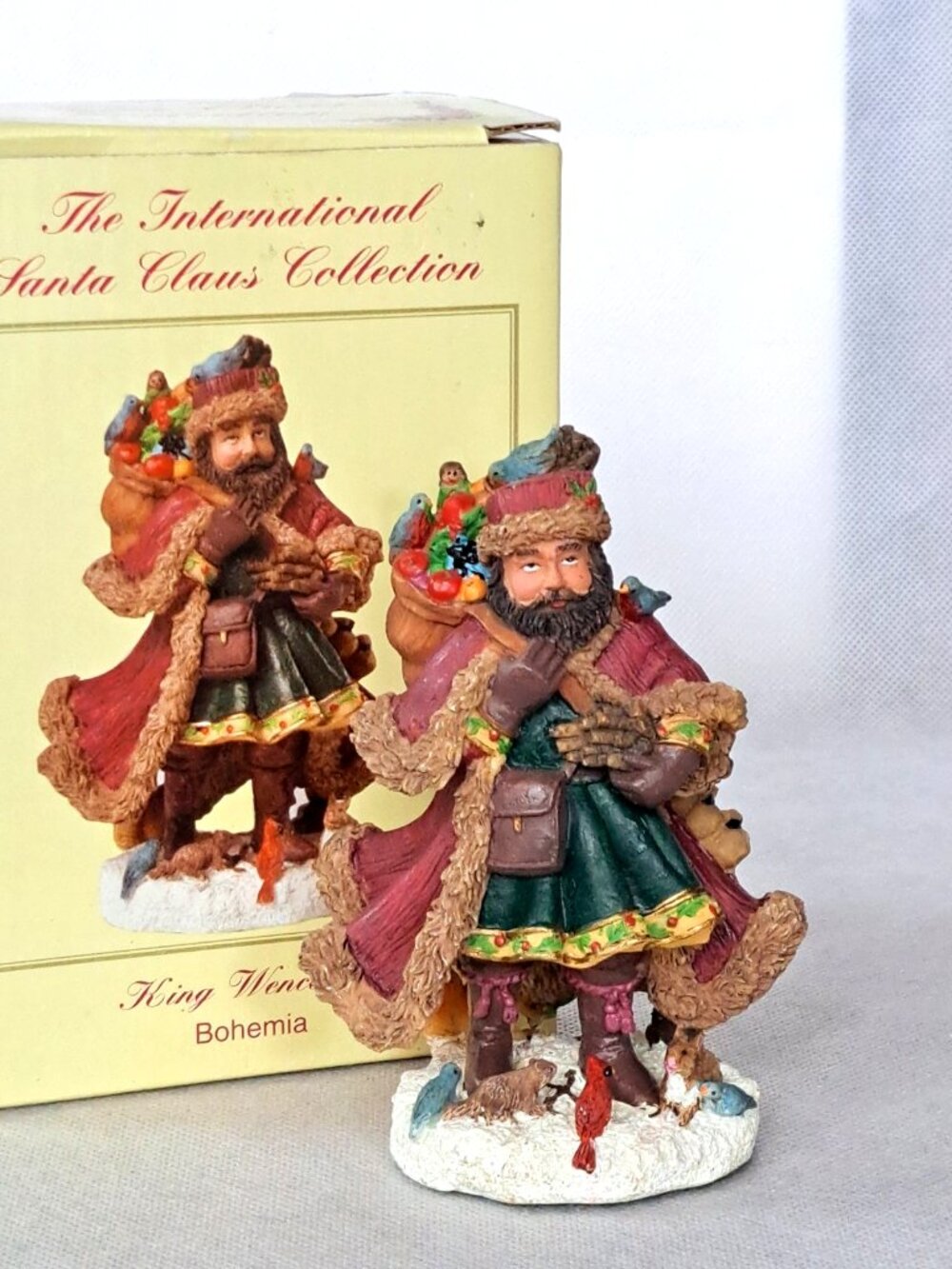 Vintage Bohemia International Santa 2003 Woodland Santa SC64